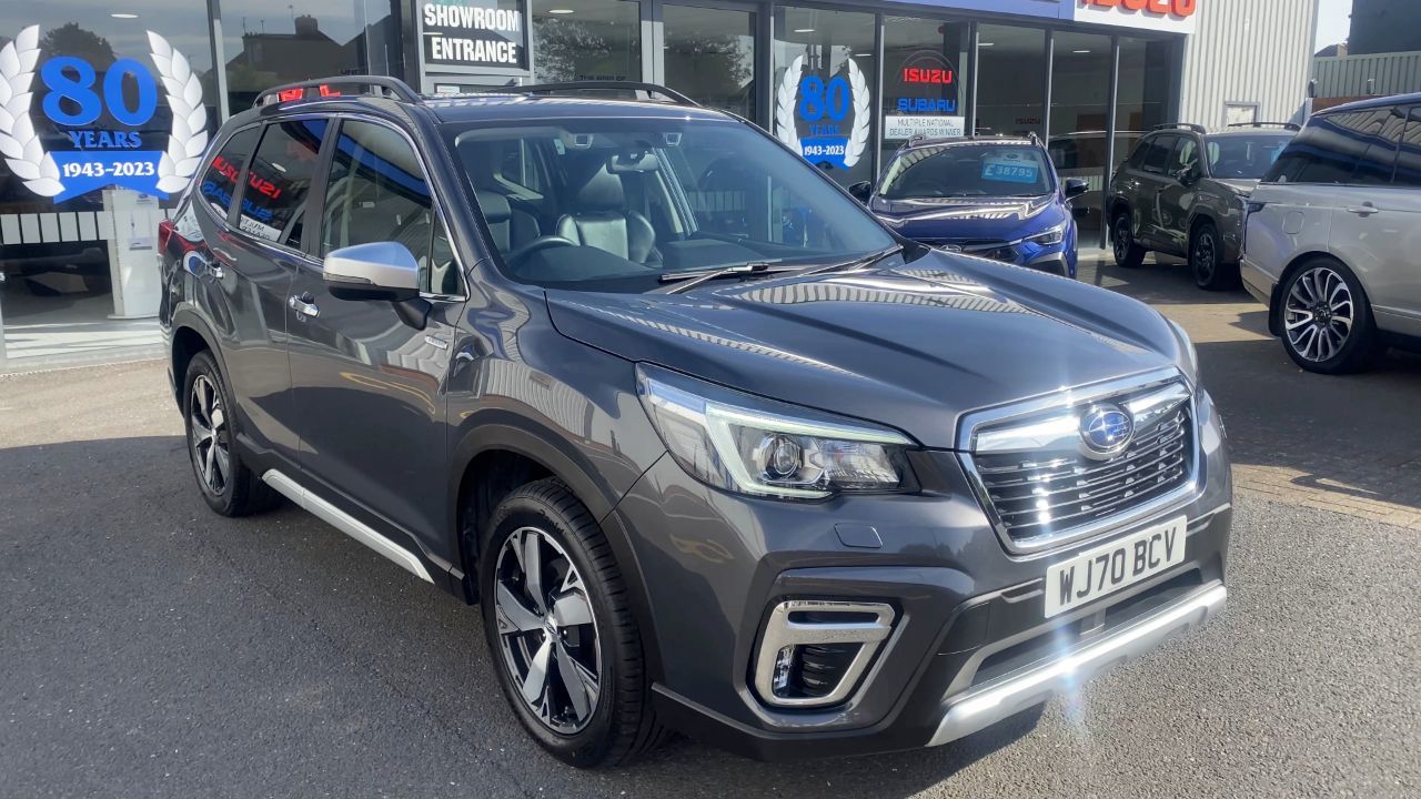2020 Subaru Forester