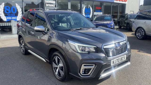 Subaru Forester 2.0i e-Boxer XE Premium 5dr Lineartronic Estate Hybrid Grey