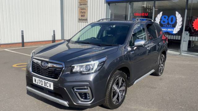 2020 Subaru Forester 2.0i e-Boxer XE Premium 5dr Lineartronic
