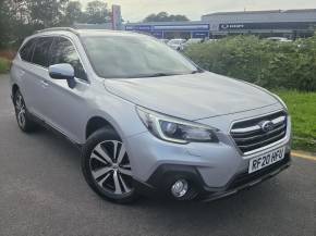 SUBARU OUTBACK at Subaru UVL Coleshill