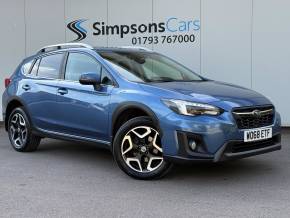 SUBARU XV at Subaru UVL Coleshill