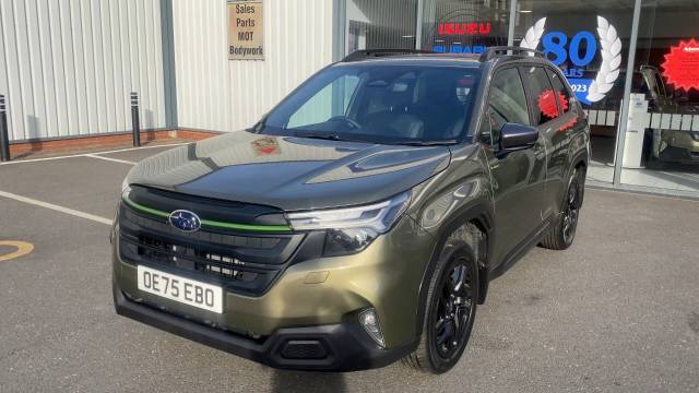 2025 Subaru Forester 2.0i e-Boxer Field 5dr Lineartronic
