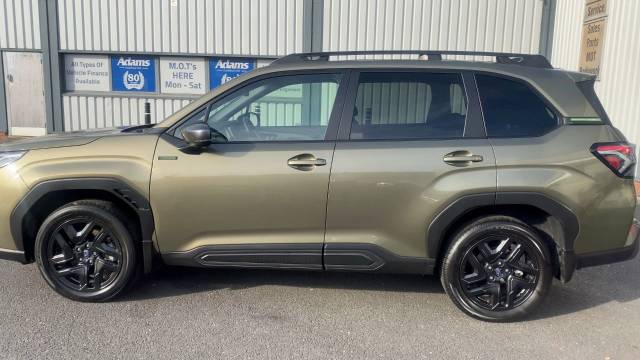 2025 Subaru Forester 2.0i e-Boxer Field 5dr Lineartronic
