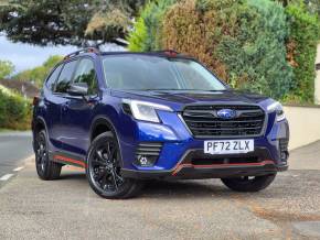 SUBARU FORESTER at Subaru UVL Coleshill