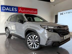 SUBARU FORESTER at Subaru UVL Coleshill