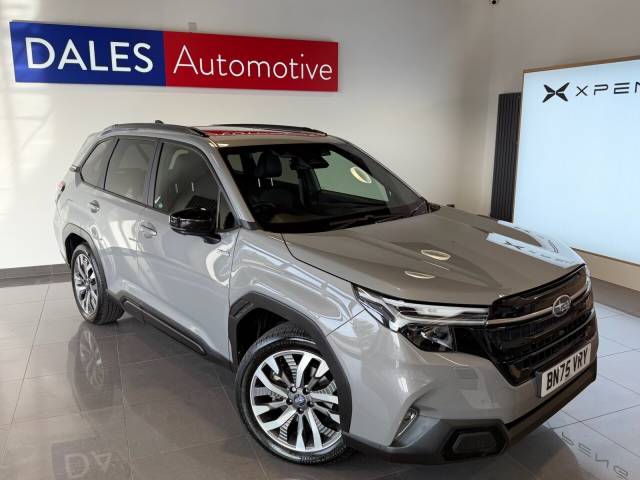 2025 Subaru Forester 2.0i e-Boxer Touring 5dr Lineartronic
