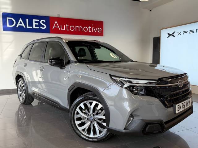 2025 Subaru Forester 2.0i e-Boxer Touring 5dr Lineartronic