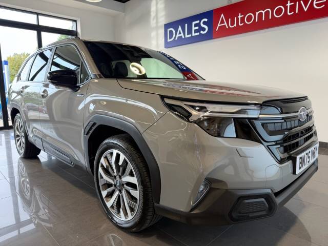 2025 Subaru Forester 2.0i e-Boxer Touring 5dr Lineartronic