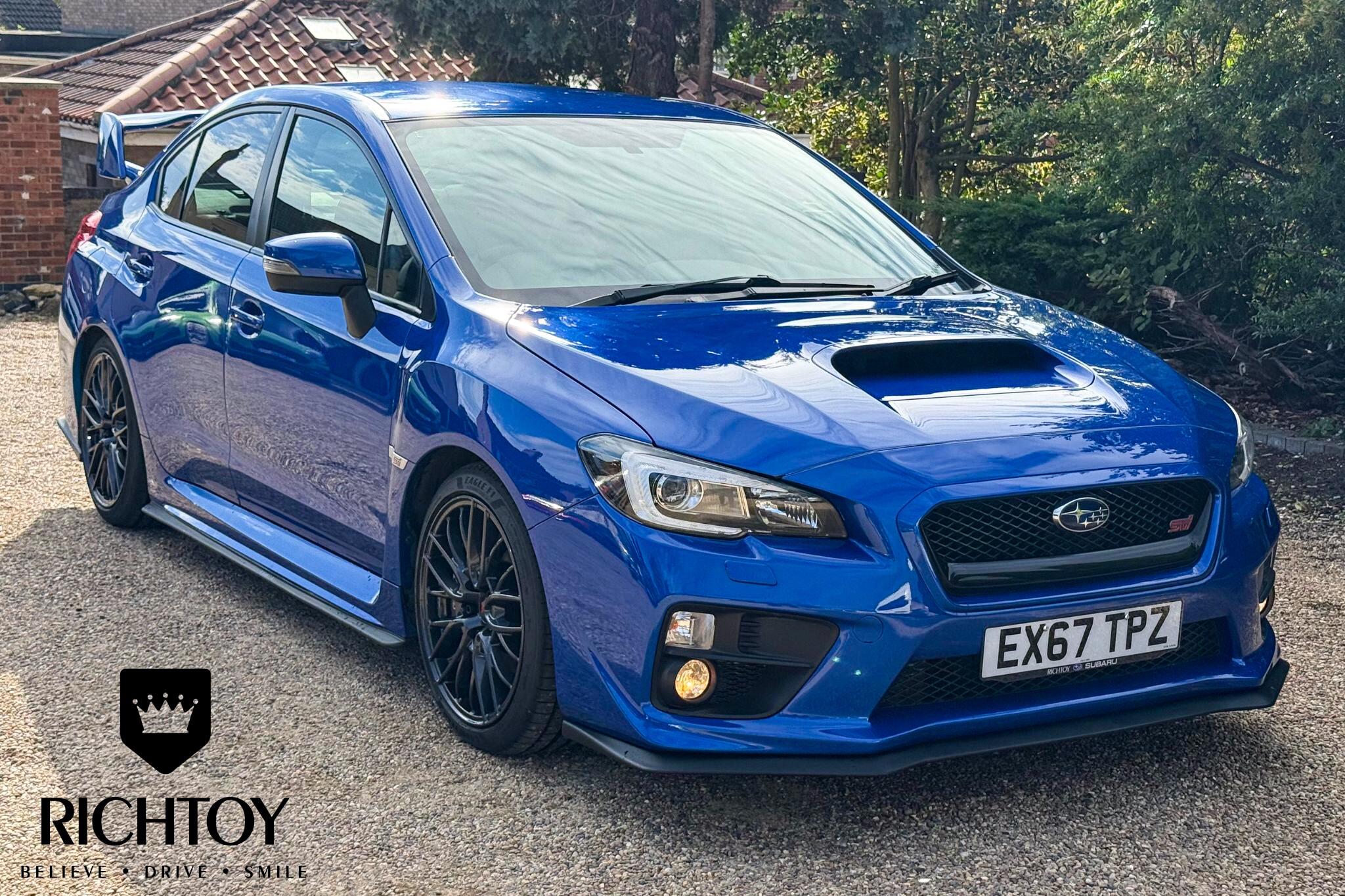 2017 SUBARU WRX STI