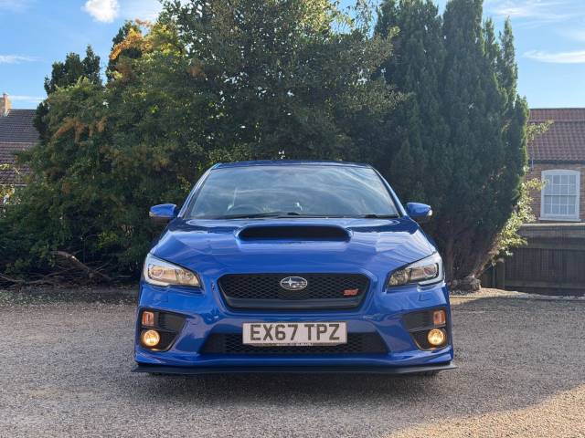 2017 Subaru WRX STi 2.5 WRX STi Type UK 4dr