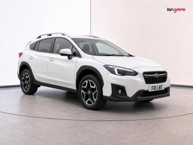 Subaru XV 2.0i SE Premium 5dr Lineartronic Hatchback Petrol White