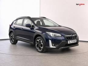 SUBARU XV at Subaru UVL Coleshill