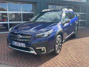 SUBARU OUTBACK at Subaru UVL Coleshill