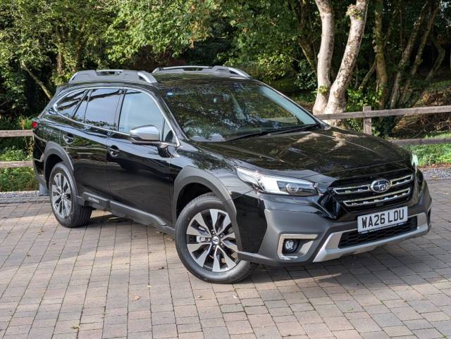 2026 Subaru Outback 2.5i Touring 5dr Lineartronic