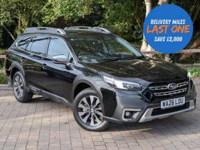 SUBARU OUTBACK at Subaru UVL Coleshill