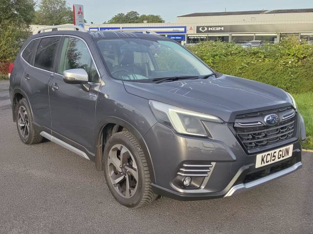 Subaru Forester 2.0i e-Boxer XE Premium 5dr Lineartronic Estate Petrol/Electric Hybrid GREY
