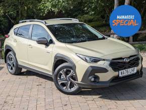 SUBARU CROSSTREK at Subaru UVL Coleshill