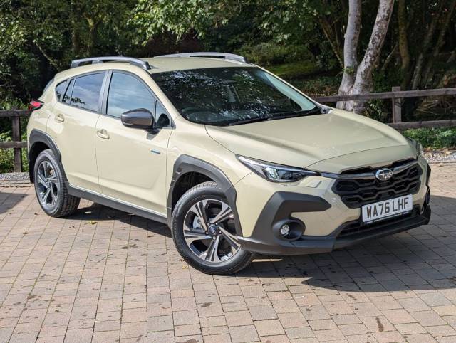 2026 Subaru Crosstrek 2.0i e-Boxer Limited 5dr Lineartronic