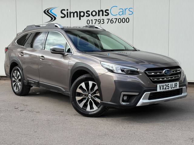 Subaru Outback 2.5i Touring 5dr Lineartronic Estate Petrol GOLD