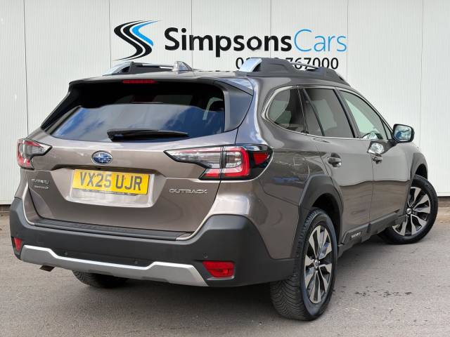 2025 Subaru Outback 2.5i Touring 5dr Lineartronic