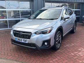 SUBARU XV at Subaru UVL Coleshill