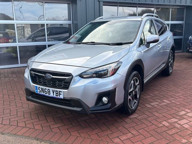 Subaru XV 2.0i SE SUV 5dr Petrol Lineartronic 4WD Euro 6 (s/s) (156 ps) SUV Petrol Silver