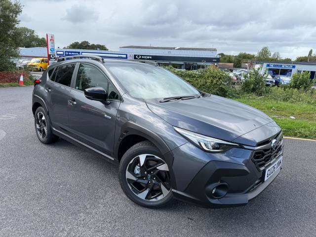Subaru Crosstrek 2.0i e-Boxer Touring 5dr Lineartronic Hatchback Petrol/Electric Hybrid GREY
