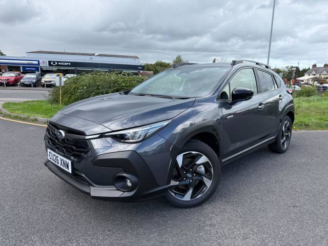 2026 Subaru Crosstrek 2.0i e-Boxer Touring 5dr Lineartronic