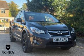 SUBARU XV at Subaru UVL Coleshill