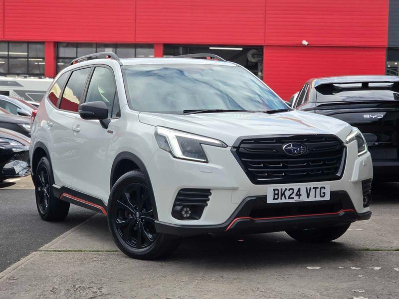 2024 Subaru Forester