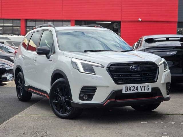 Subaru Forester 2.0i e-Boxer Sport 5dr Lineartronic SUV Hybrid White