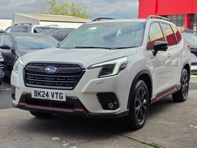 2024 Subaru Forester 2.0i e-Boxer Sport 5dr Lineartronic