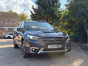SUBARU OUTBACK at Subaru UVL Coleshill