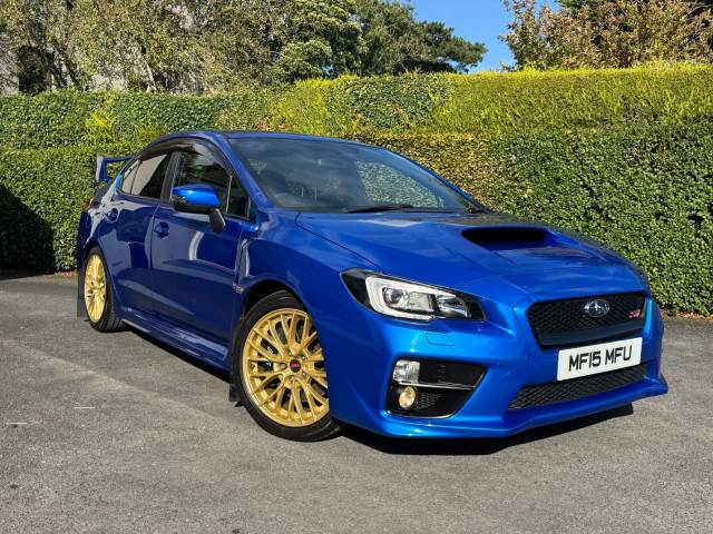 Subaru WRX STi 2.5 WRX STi Type UK 4dr Saloon Petrol Blue