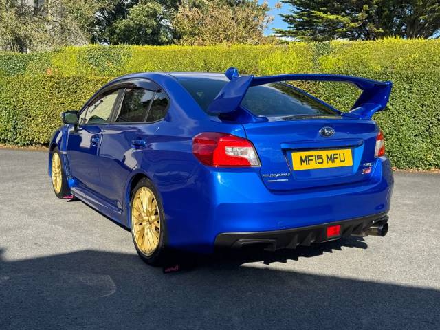 2015 Subaru WRX STi 2.5 WRX STi Type UK 4dr