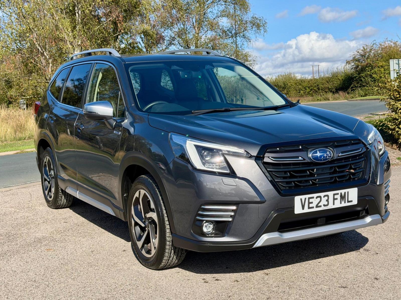 2023 Subaru Forester