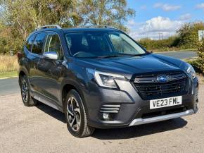 SUBARU FORESTER at Subaru UVL Coleshill