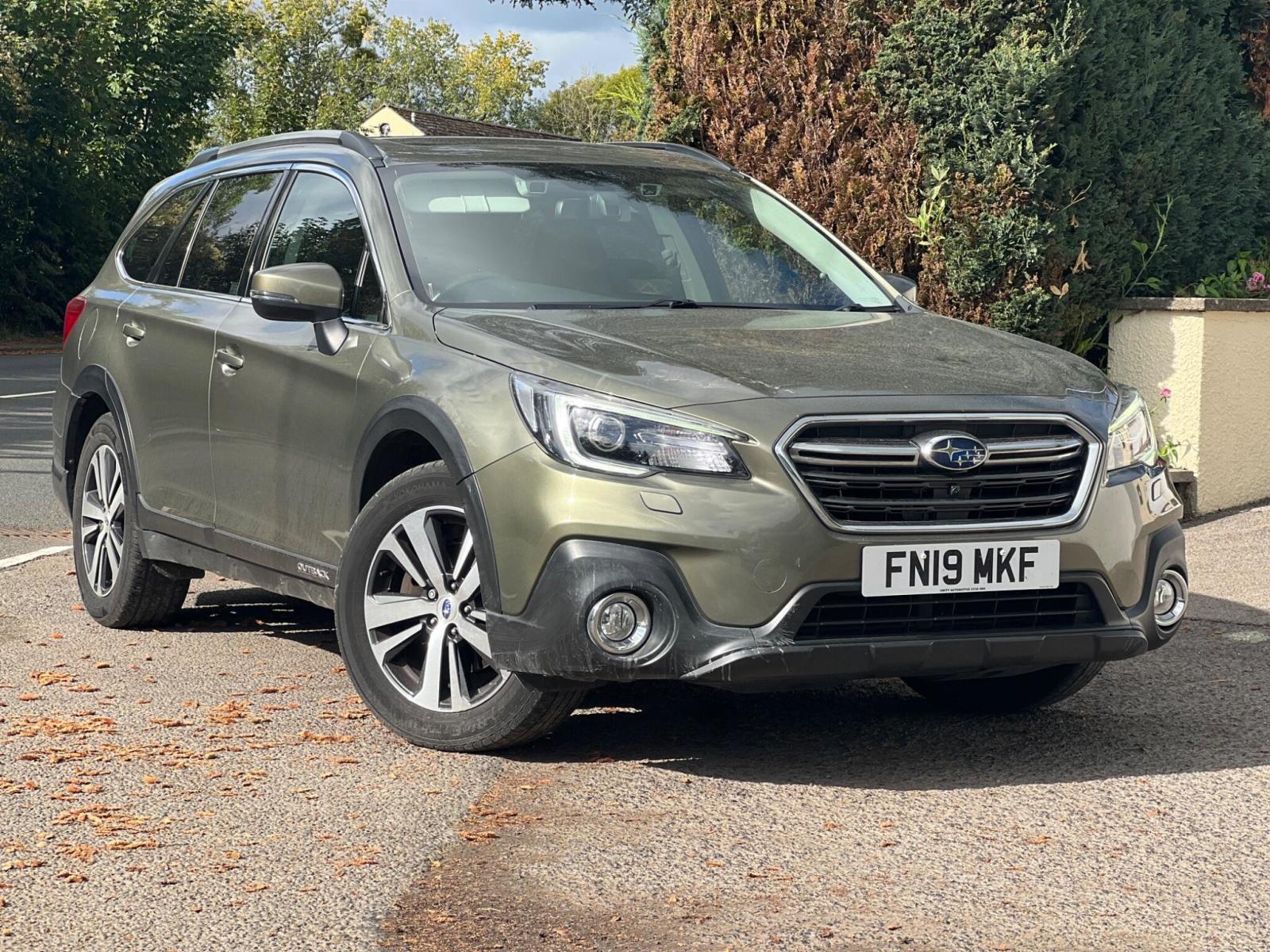 2019 Subaru Outback