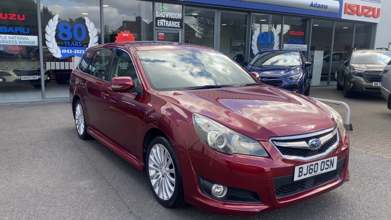2010 Subaru Legacy