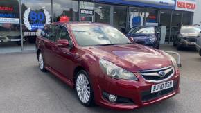 SUBARU LEGACY at Subaru UVL Coleshill