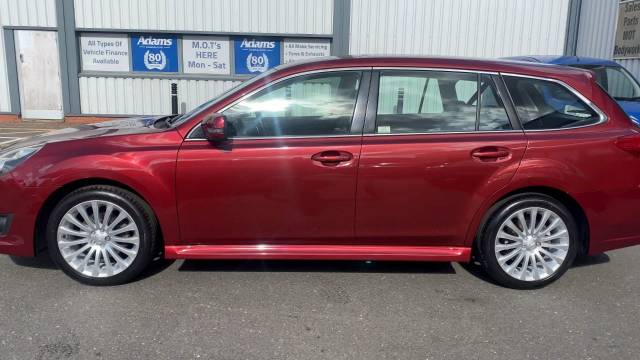 2010 Subaru Legacy 2.5i SE NavPlus 5dr Lineartronic