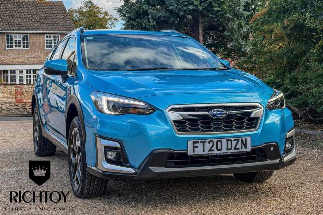 Subaru XV 2.0i e-Boxer SE Premium 5dr Lineartronic Hatchback Petrol/Electric Hybrid BLUE