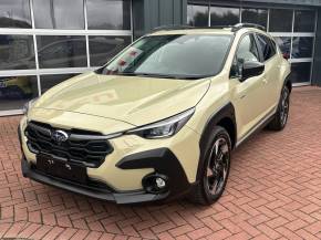 SUBARU CROSSTREK at Subaru UVL Coleshill