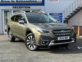 SUBARU OUTBACK at Subaru UVL Coleshill