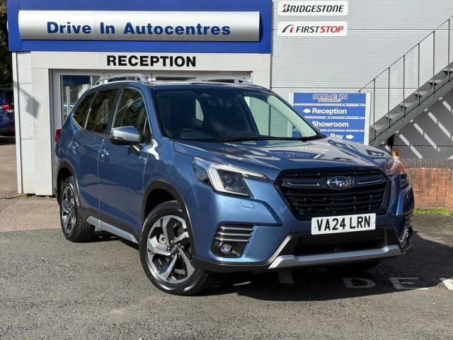 Subaru Forester 2.0i e-Boxer XE Premium 5dr Lineartronic Estate Petrol/Electric Hybrid BLUE
