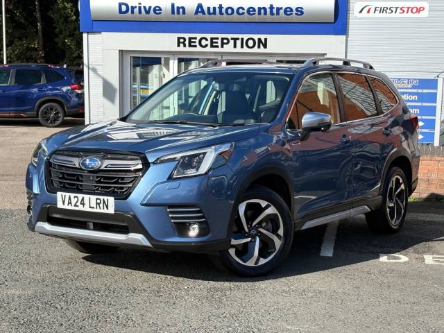 2024 Subaru Forester 2.0i e-Boxer XE Premium 5dr Lineartronic