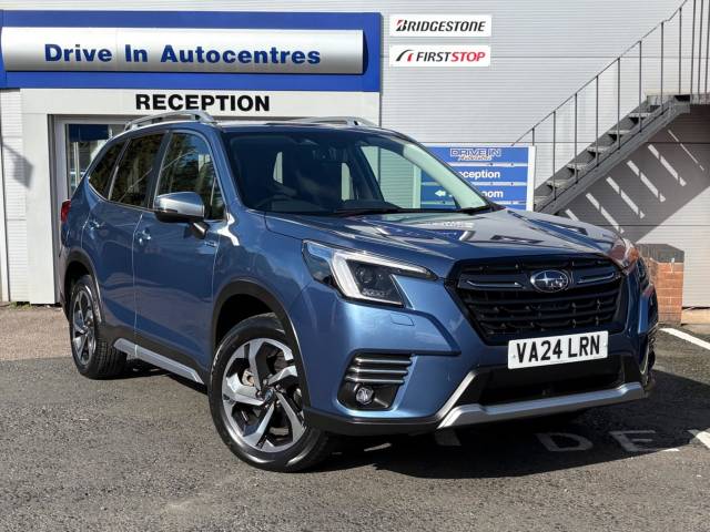 2024 Subaru Forester 2.0i e-Boxer XE Premium 5dr Lineartronic