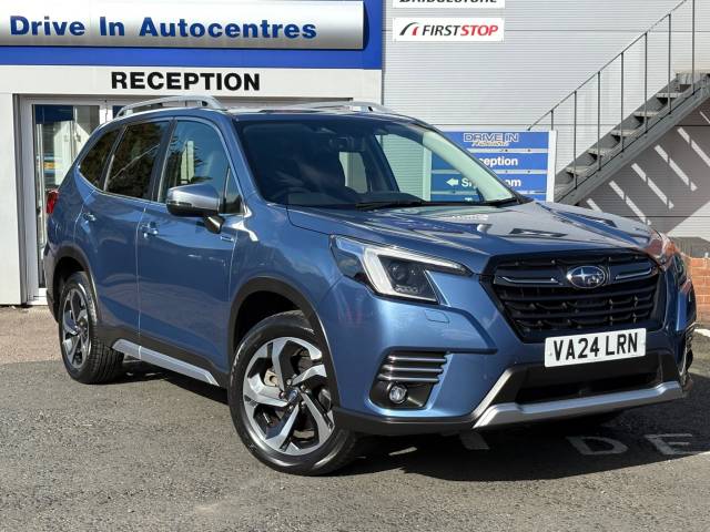 2024 Subaru Forester 2.0i e-Boxer XE Premium 5dr Lineartronic