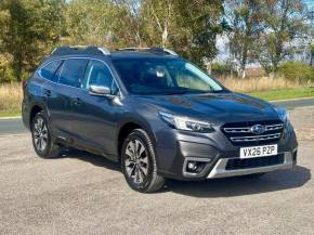 SUBARU OUTBACK at Subaru UVL Coleshill