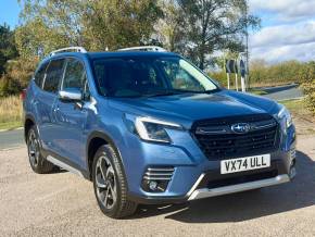 SUBARU FORESTER at Subaru UVL Coleshill
